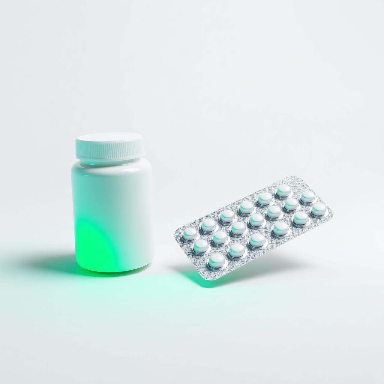 Lifecatch pharmaceutical bottle and tablet blister